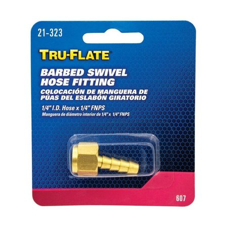 TRU-FLATE Air Hose End1/4Id1/4Fpt 21323